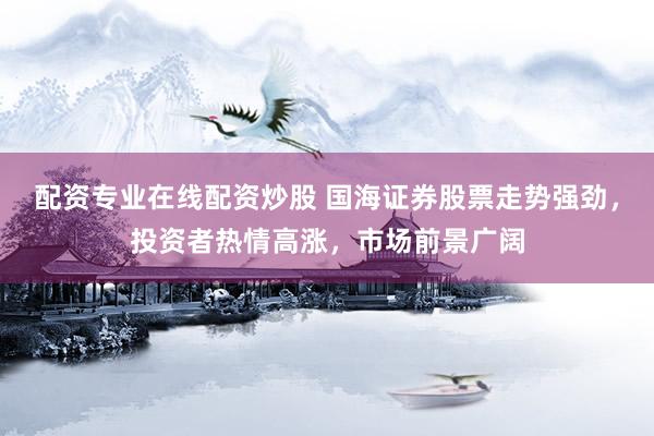 配资专业在线配资炒股 国海证券股票走势强劲，投资者热情高涨，市场前景广阔